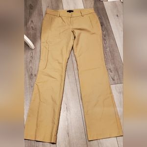 Ann Taylor trousers, light camel color